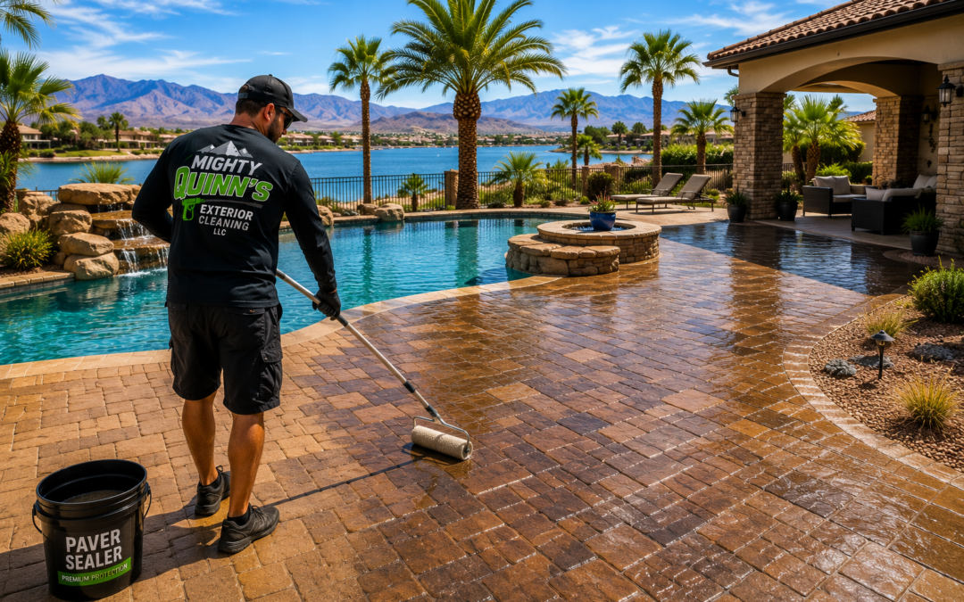 Paver Restoration & Sealing: Bring New Life Back to Your Outdoor Living Spaces