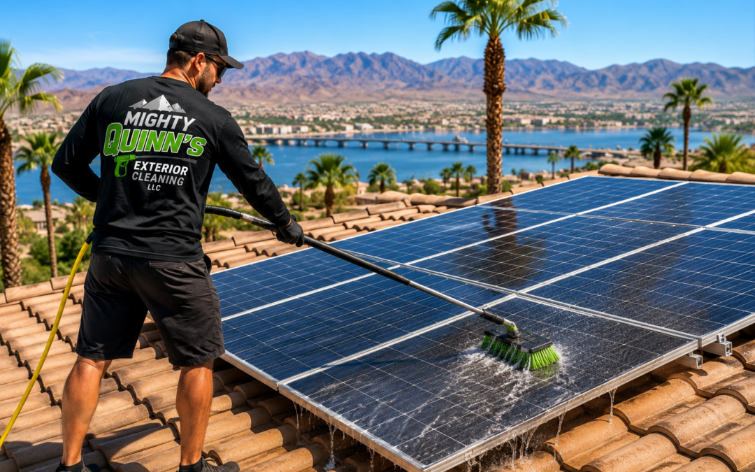 Solar Panel Cleaning: Maximize Efficiency and Protect Your Investment