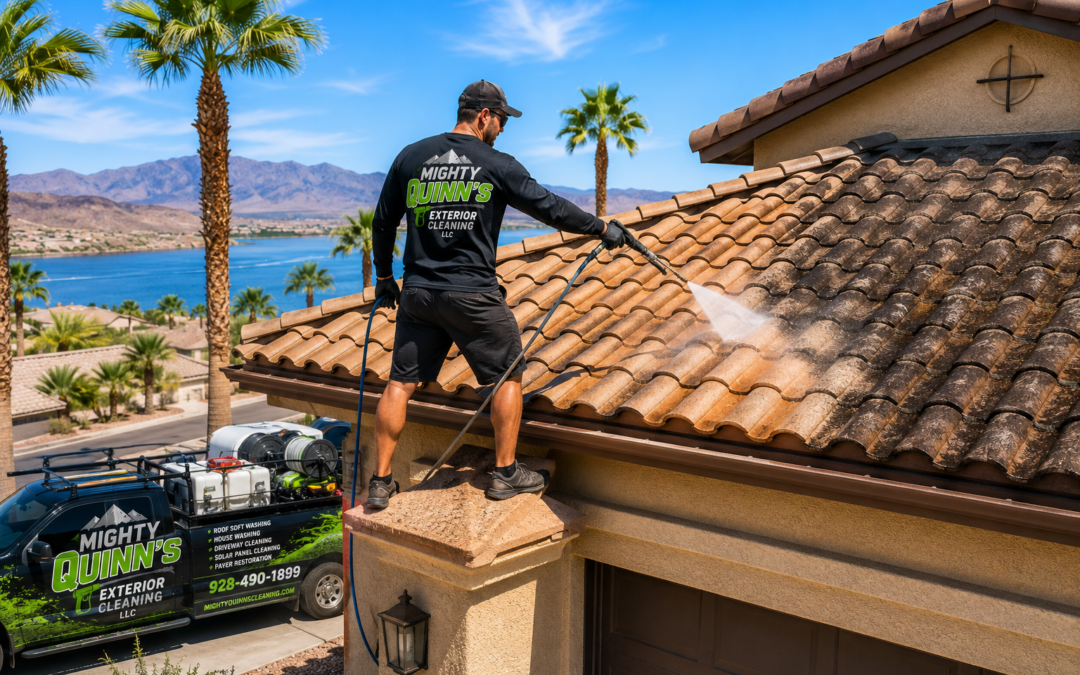 Roof Soft Washing: Protect Your Roof Without Damaging It