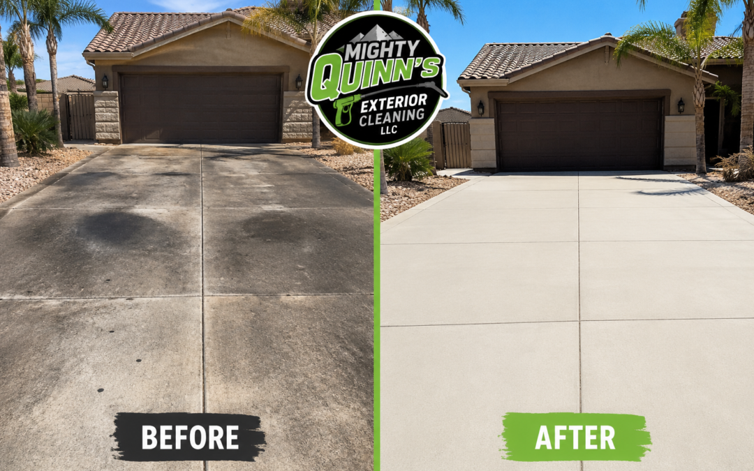 Driveway & Concrete Cleaning: Restore the Beauty and Safety of Your Property