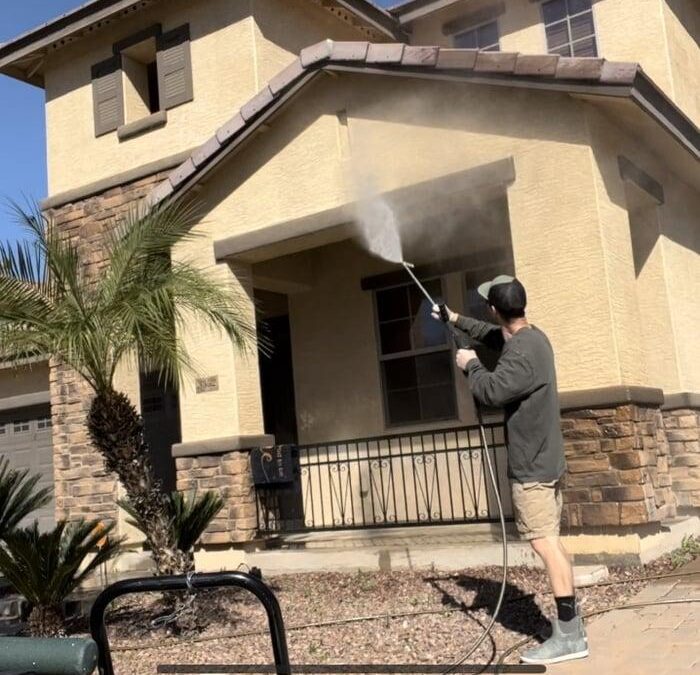 Exterior House Washing: The Smart Way to Protect Your Home in Lake Havasu City