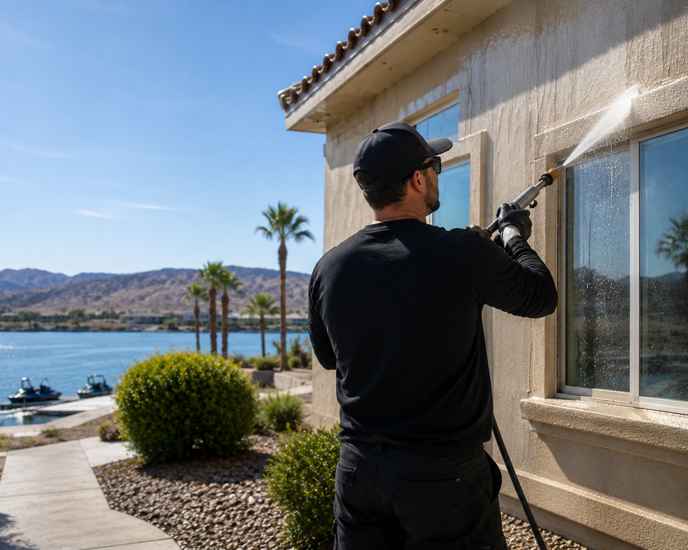 Exterior House Washing