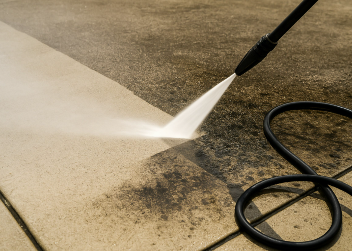 Driveway and Concrete Cleaning