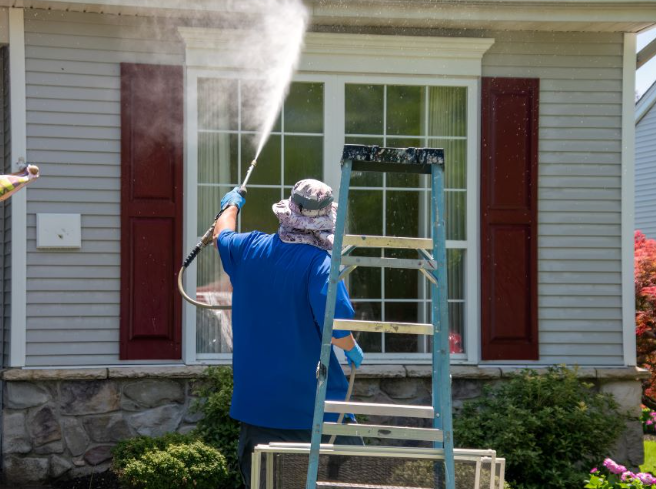 Exterior House Washing