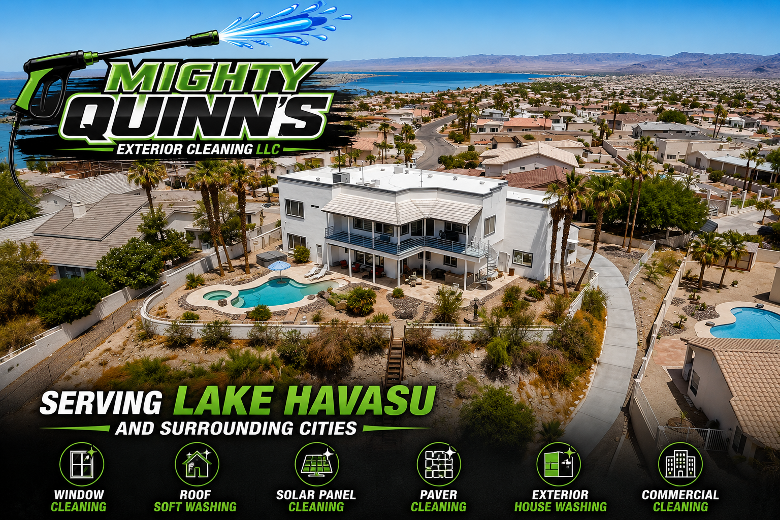 Mighty Quinn's Exterior Cleaning services