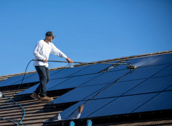 Solar Panel Cleaning